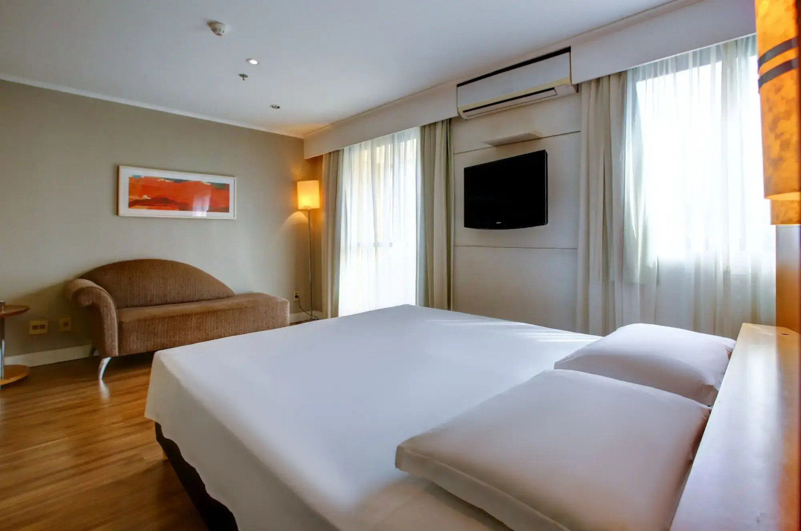 Foto - Slaviero Hotel São Paulo Ibirapuera