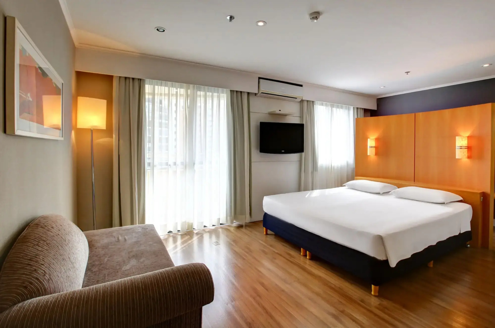 Foto - Slaviero Hotel São Paulo Ibirapuera