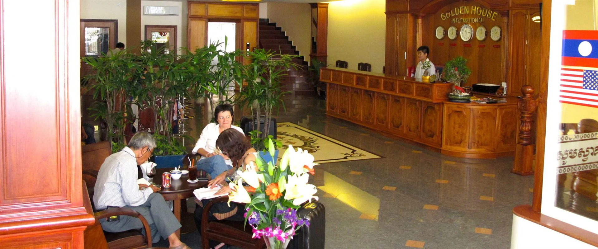 Foto - Golden House International Hotel