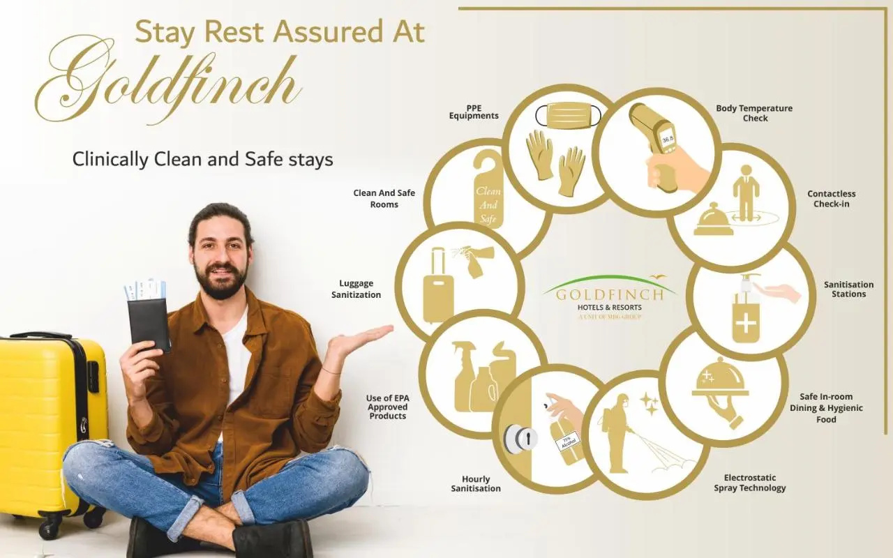 Photo - Goldfinch Hotel Delhi NCR