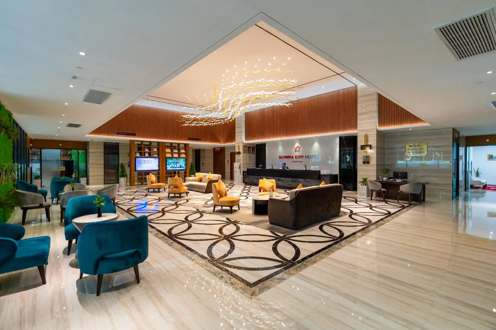 Foto - Olympia City Hotel by Dara