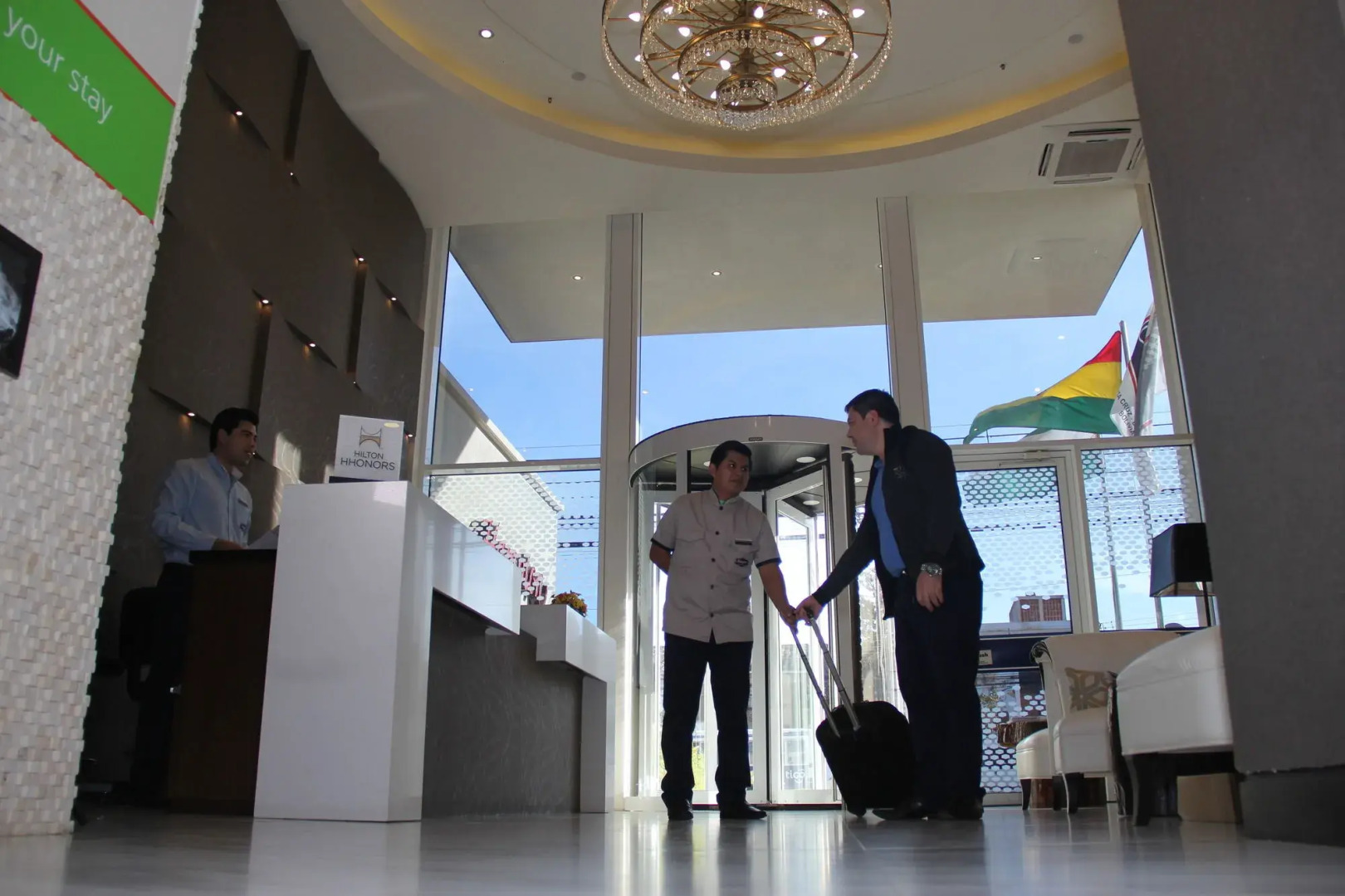 Foto - Hampton by Hilton Santa Cruz