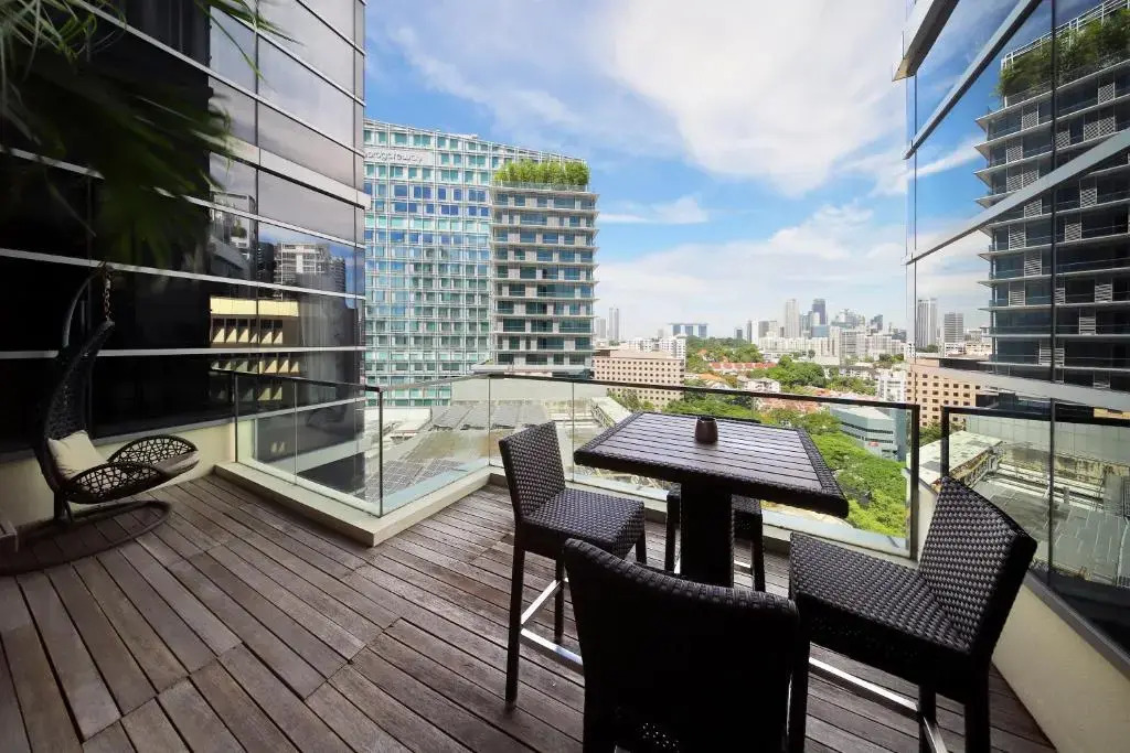 Foto - Pan Pacific Serviced Suites Orchard, Singapore