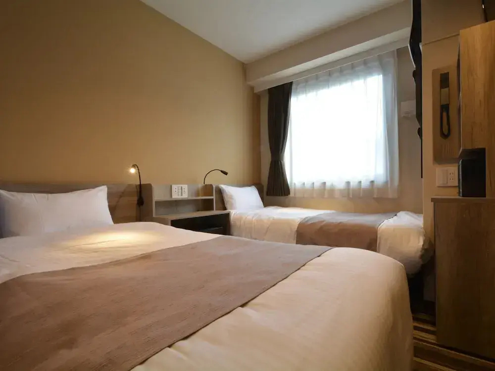 Foto - Hotel Sanrriott Shinsaibashi