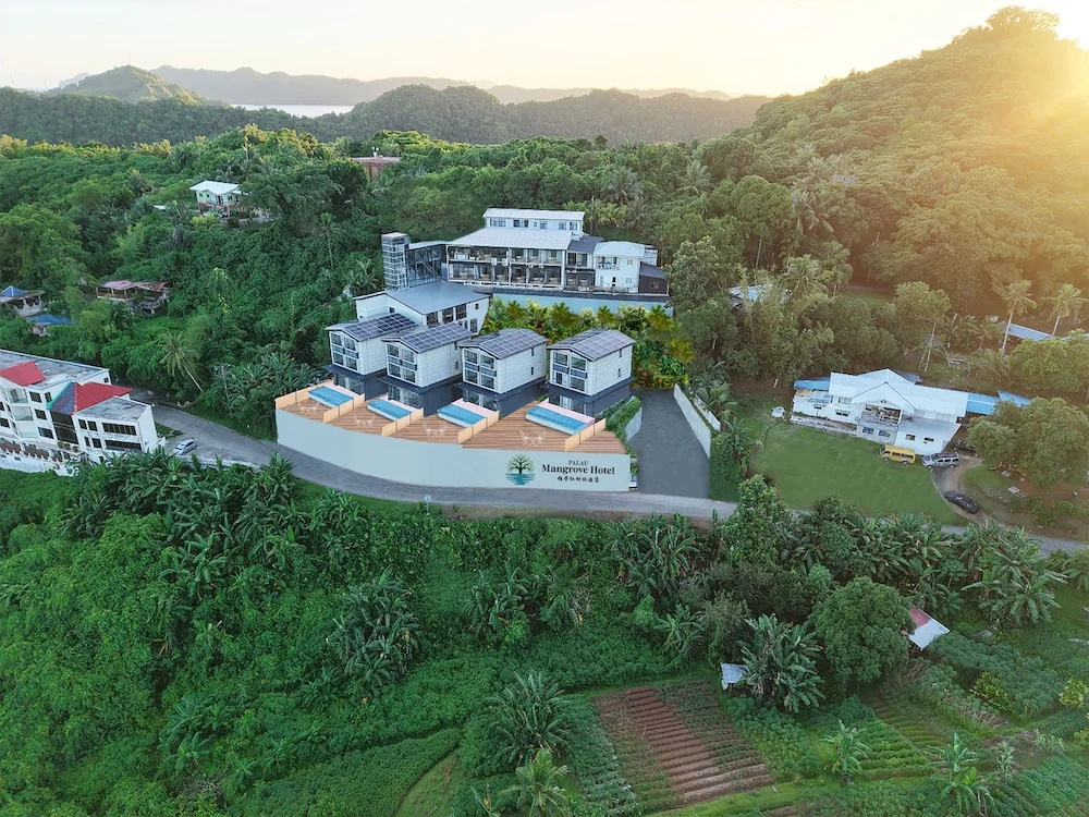 Palau Mangrove Hotel — фото 1