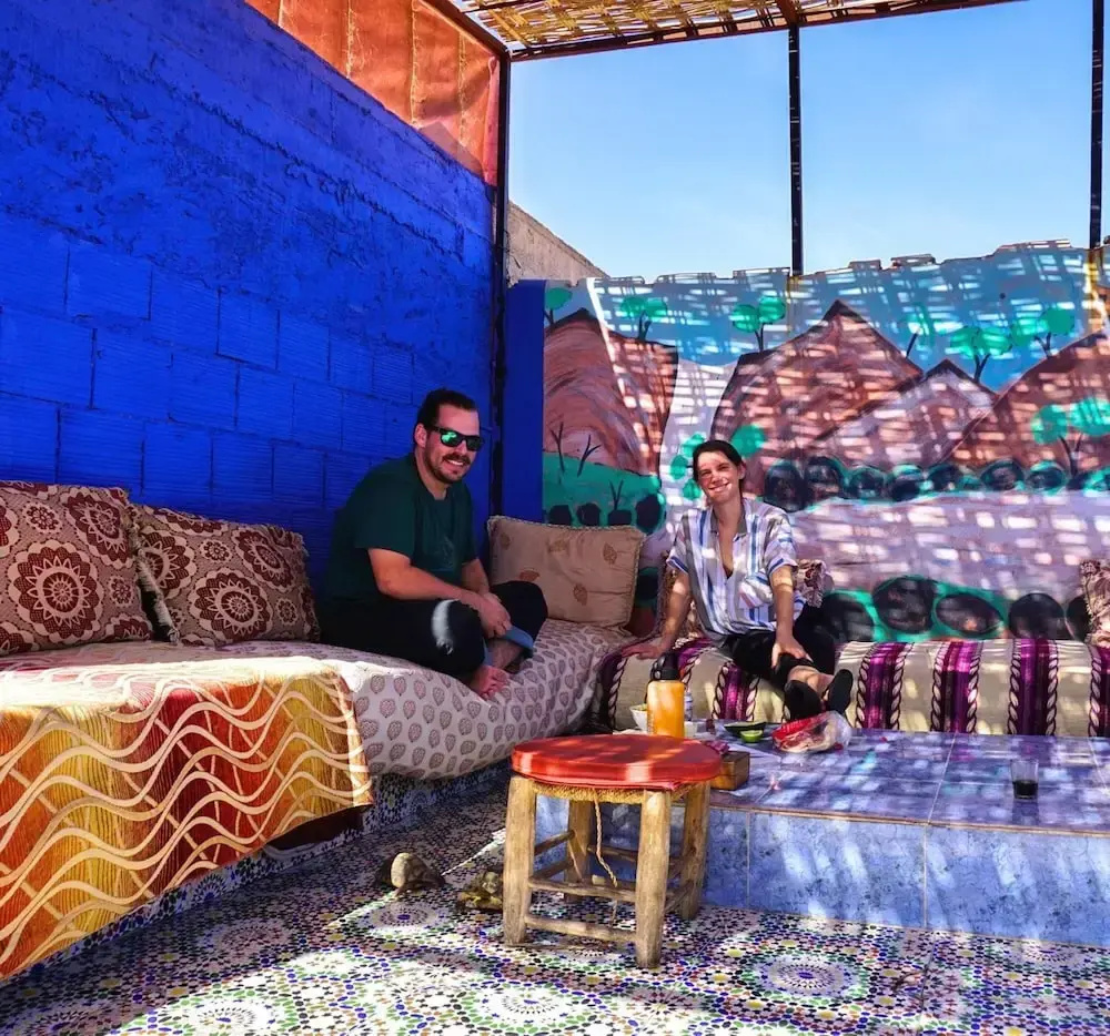 Foto - Hostel Riad Marrakech Rouge