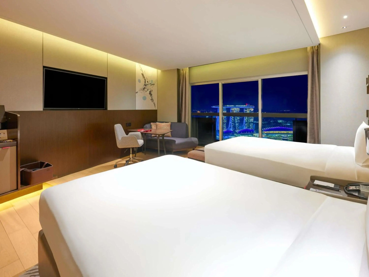 Foto - Swissotel The Stamford Singapore