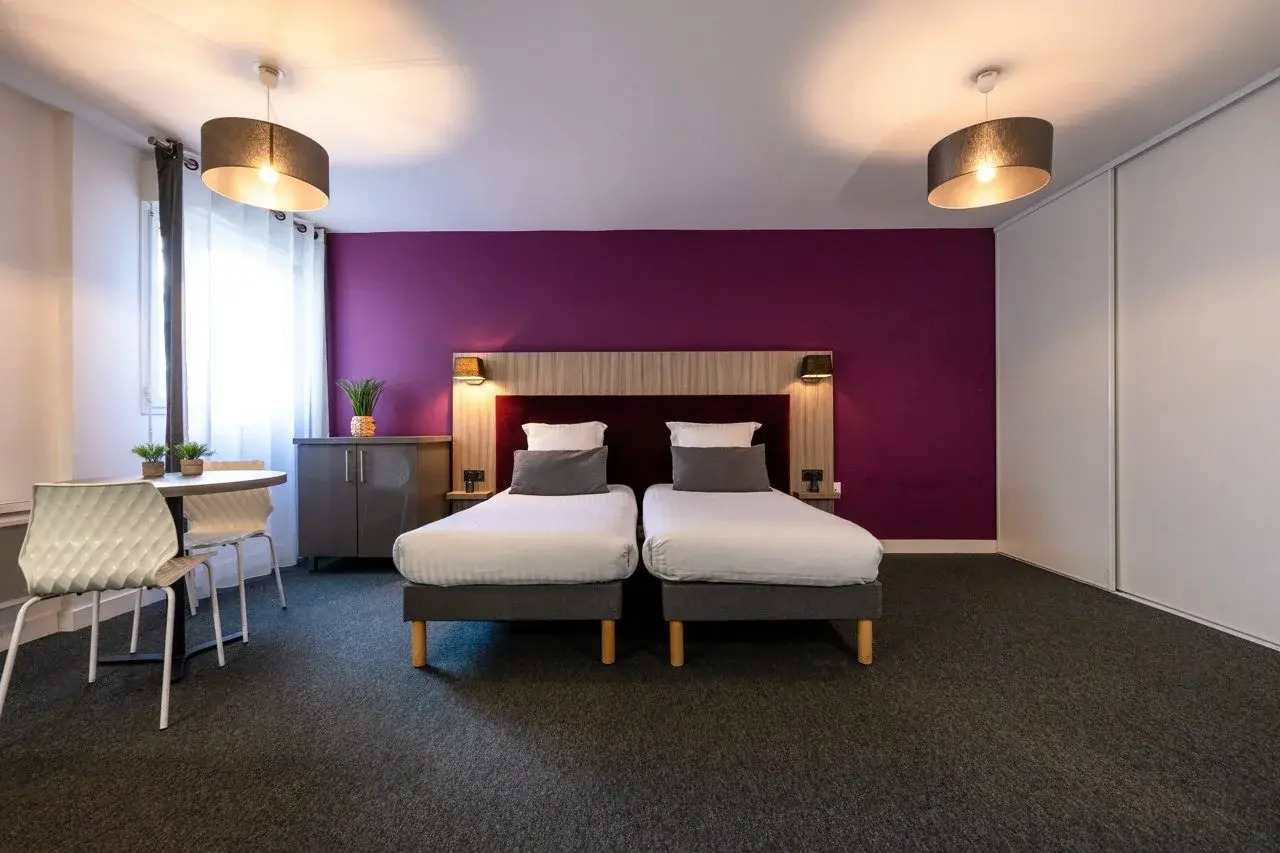 Photo - Nemea Appart Hotel Quai Victor Tours Centre