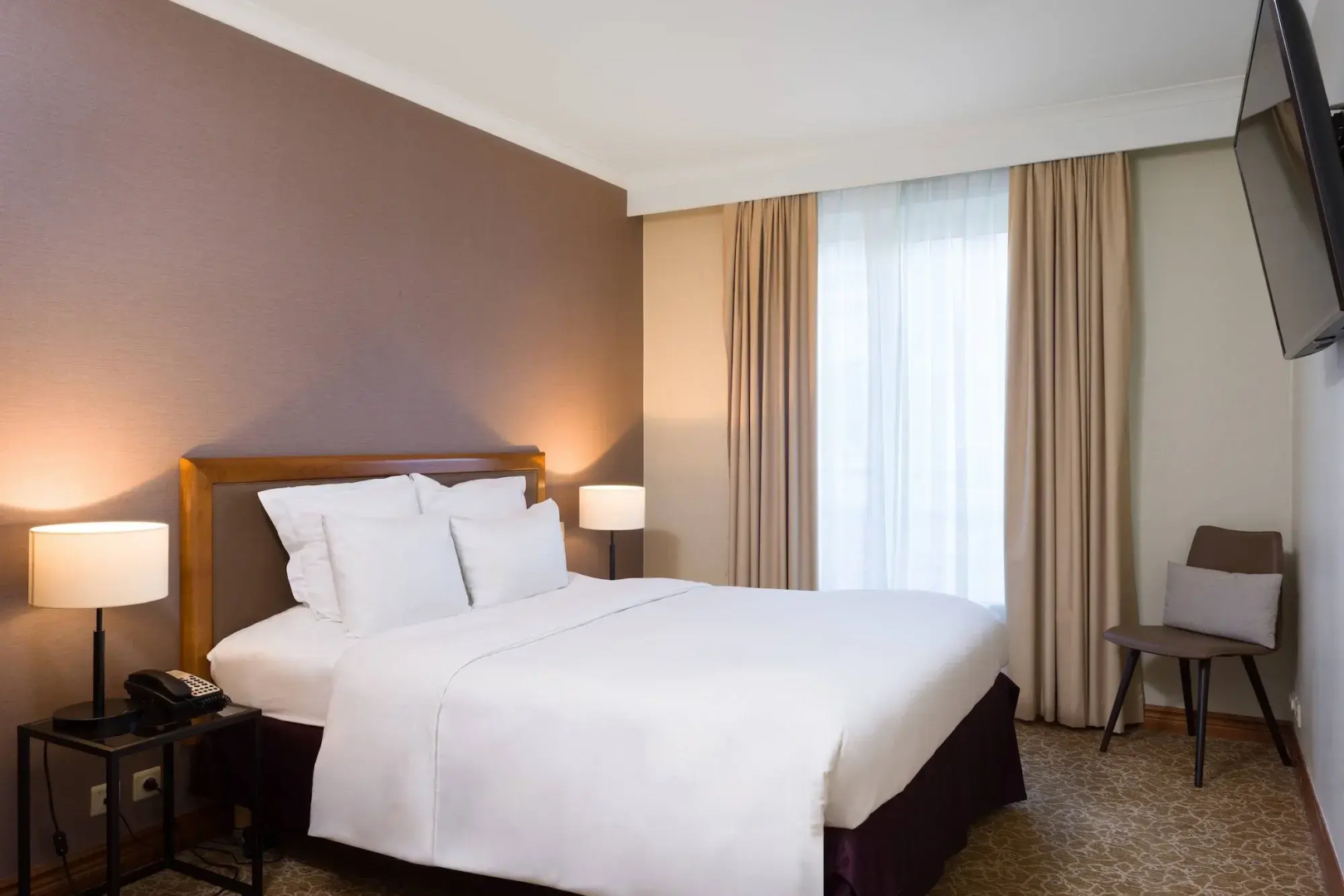 Foto - Marriott Executive Apartments Brussels