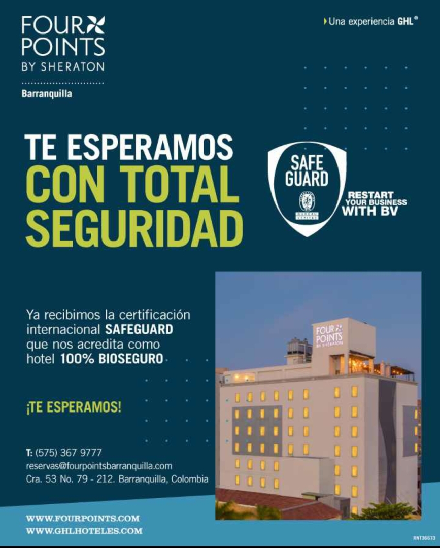 Foto - Four Points by Sheraton Barranquilla