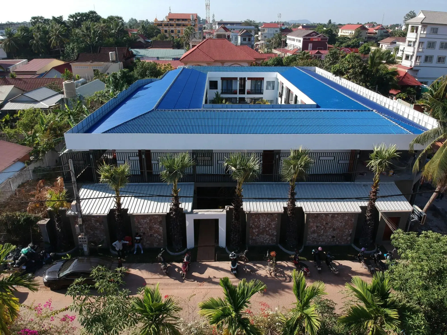 Photo - Central Corner d'Angkor