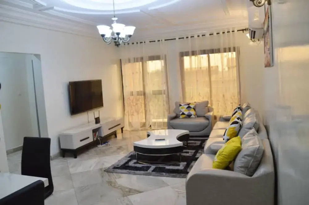 Two Bedrooms Apartment Douala Camer With Nice View