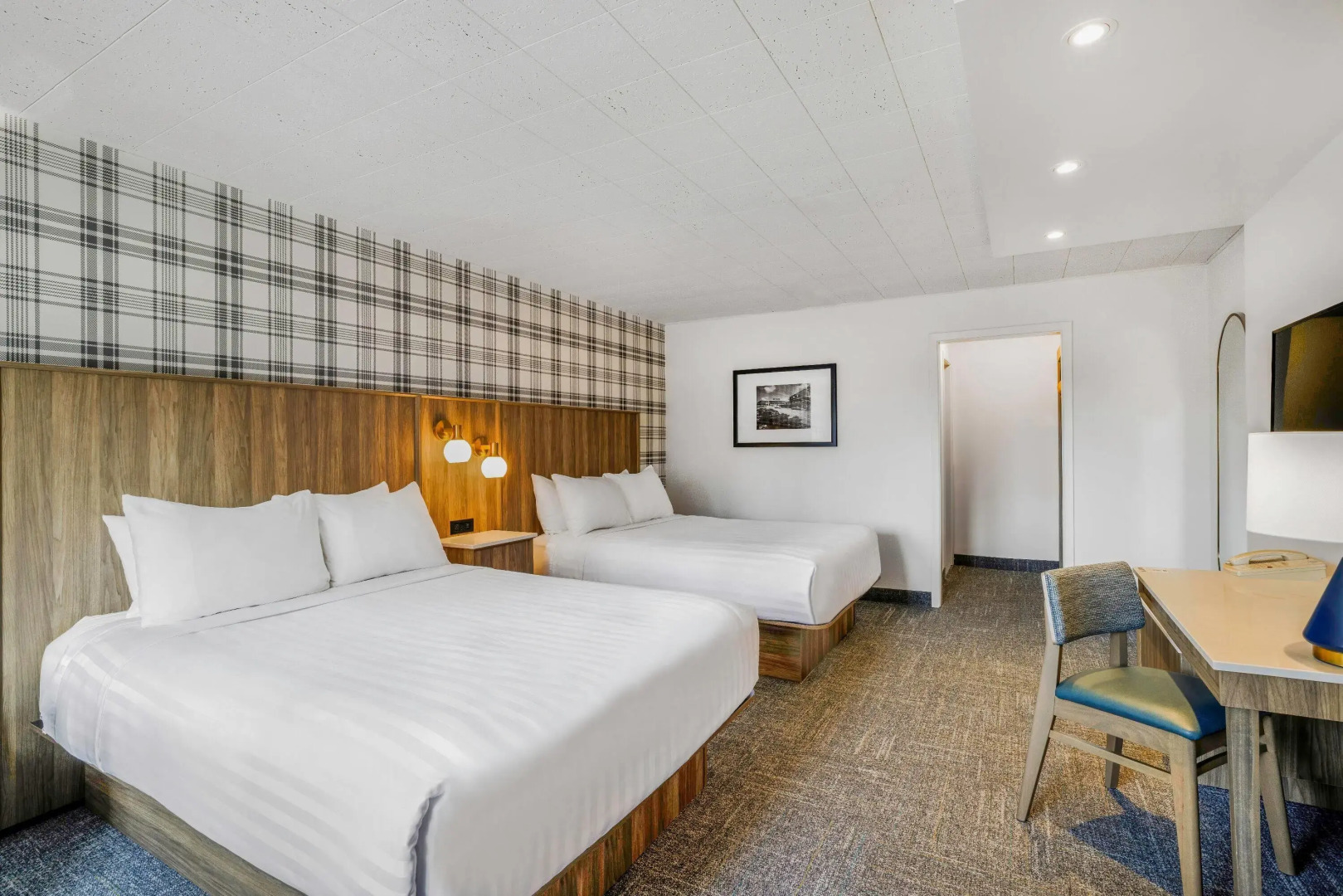 Foto - Travelodge by Wyndham Niagara Falls At the Falls