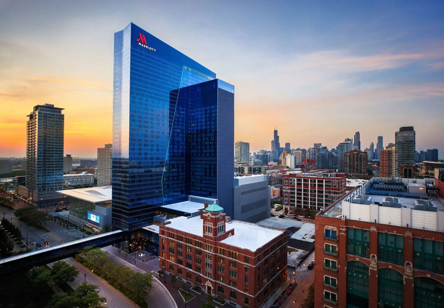 Foto - Marriott Marquis Chicago