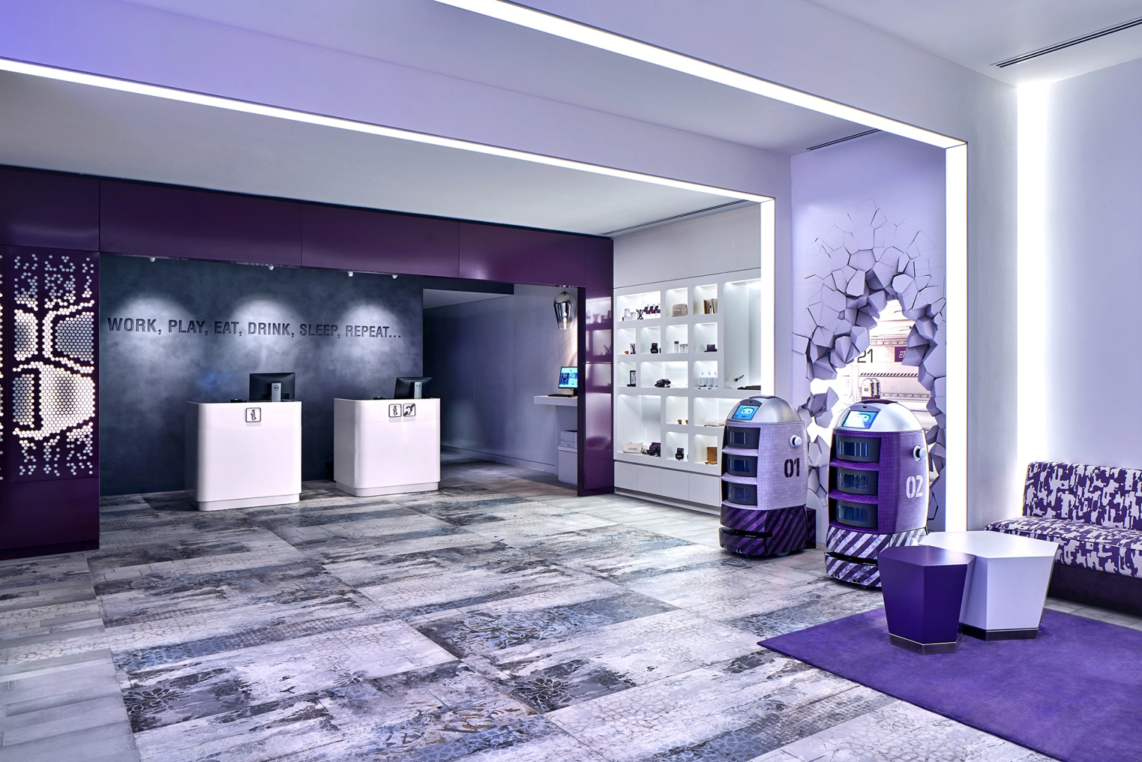 Foto - YOTEL Singapore Orchard Road