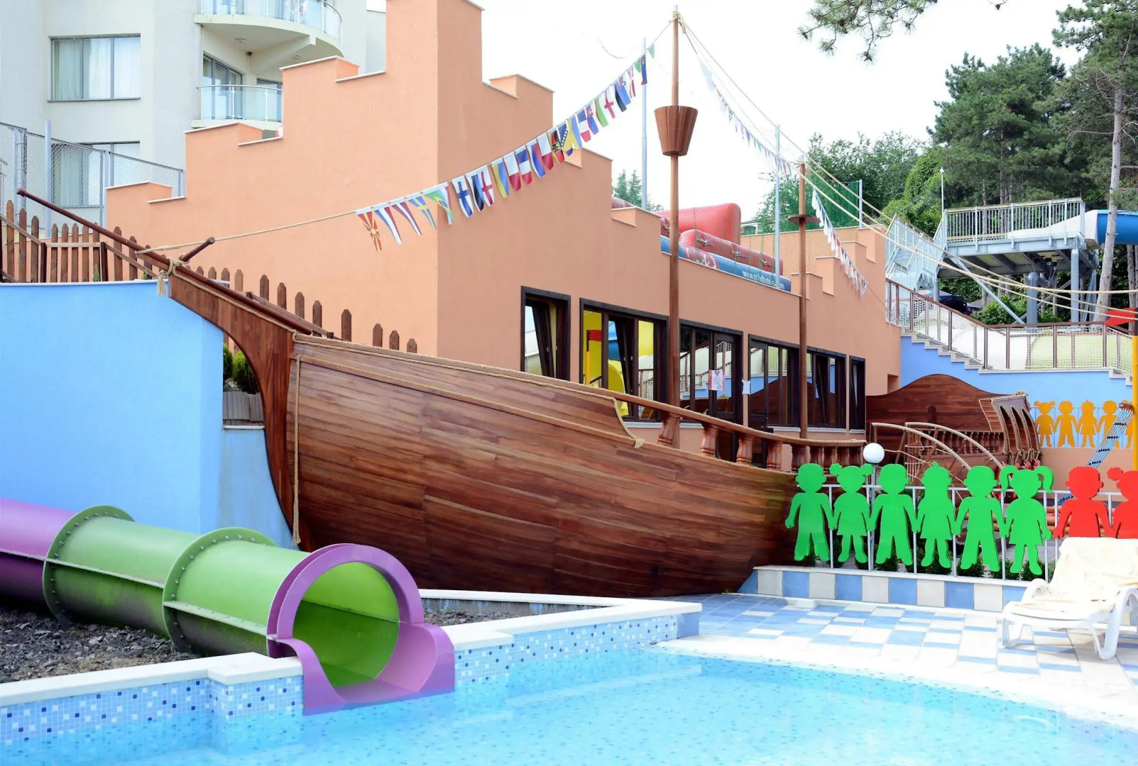 Foto - AquaClub GRIFID Hotel Bolero - Ultra All Inclusive & Private Beach