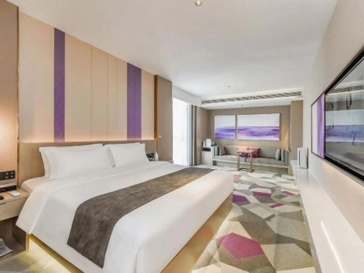 Lavande Hotels(Bishan Subway Station  Yuquan Lake Park Branch)