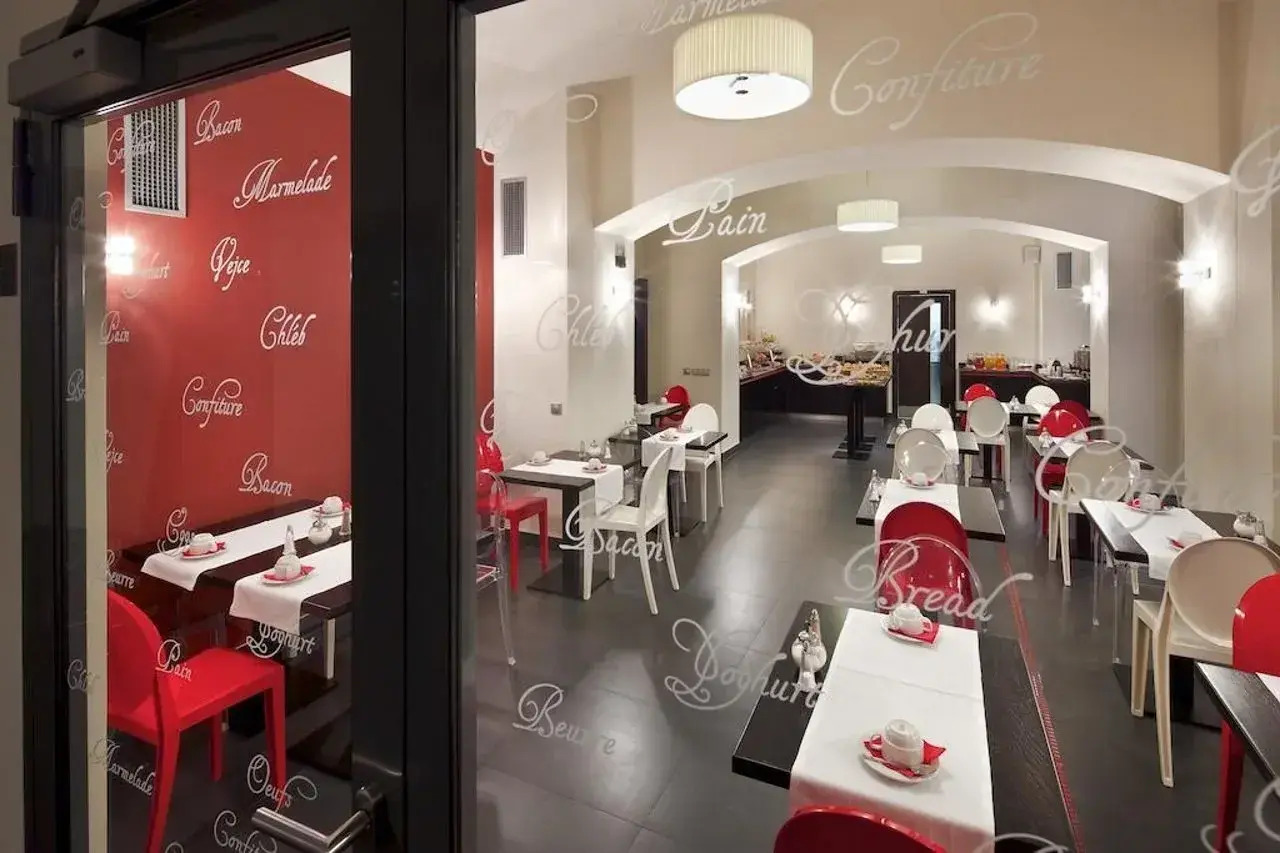 Foto - Red & Blue Design Hotel Prague