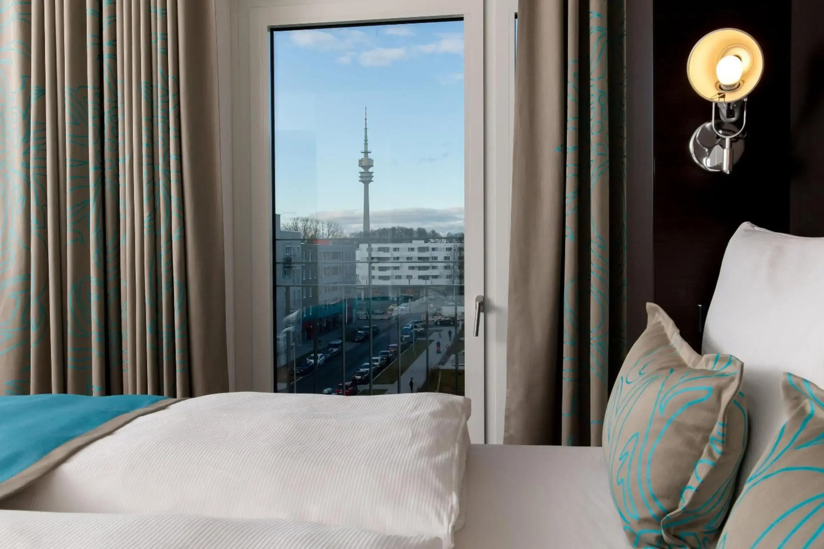 Foto - Motel One München-Olympia Gate
