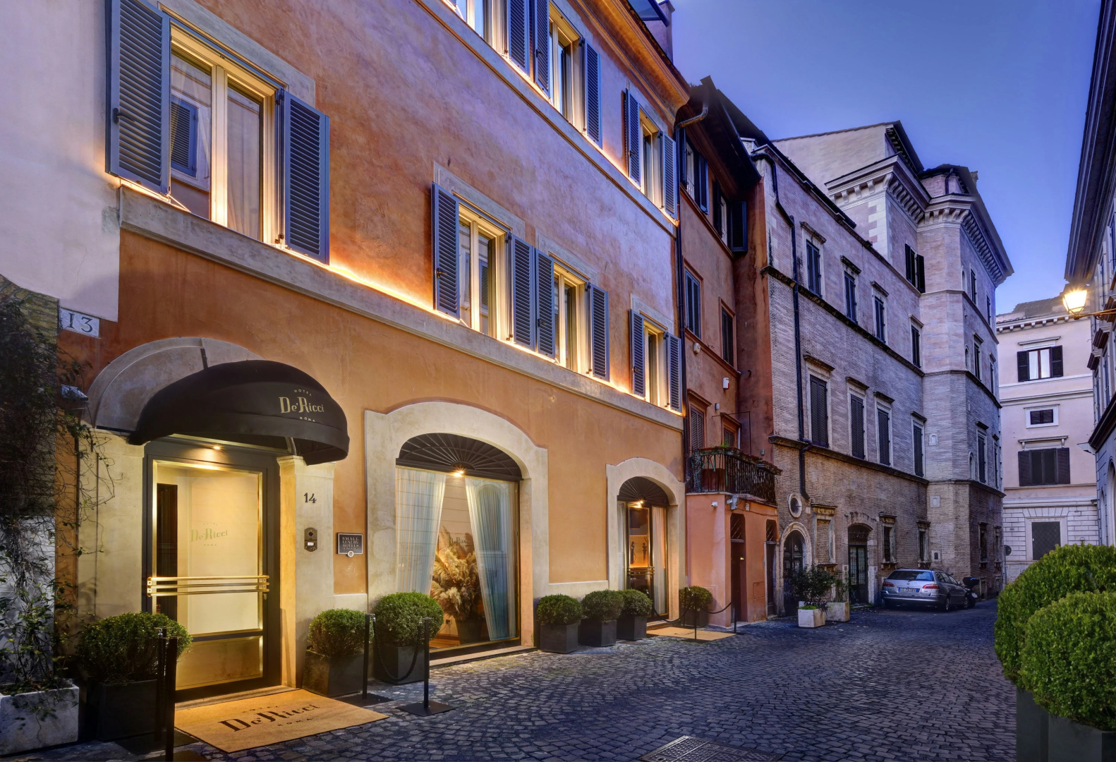 Foto - Hotel De' Ricci - Small Luxury Hotels of the World