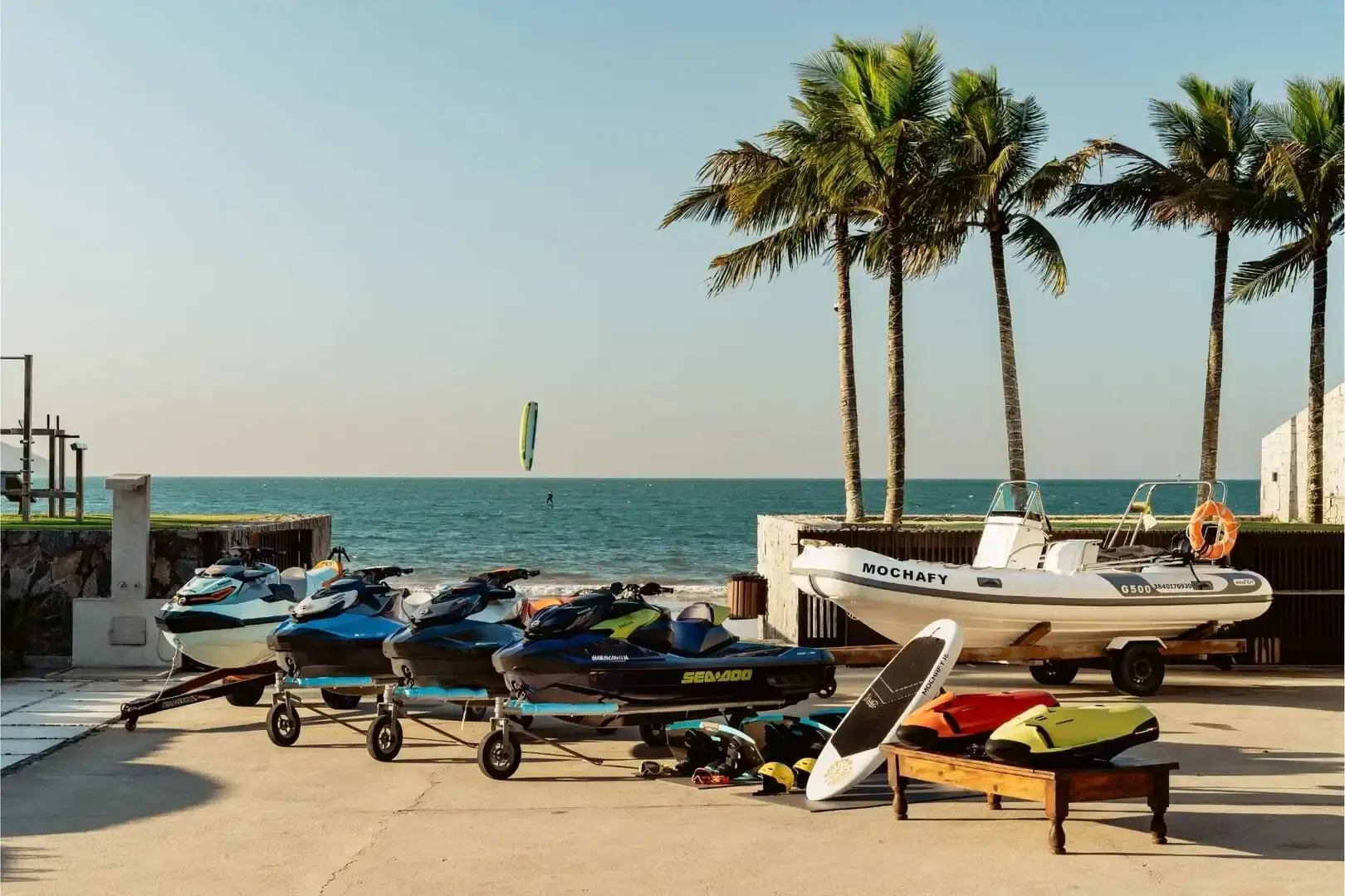 Foto - Zendaya Resort Beach Sport & Spa