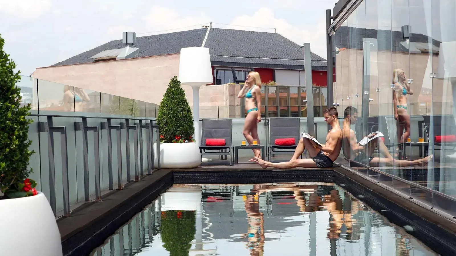 Foto - Cram Hotel