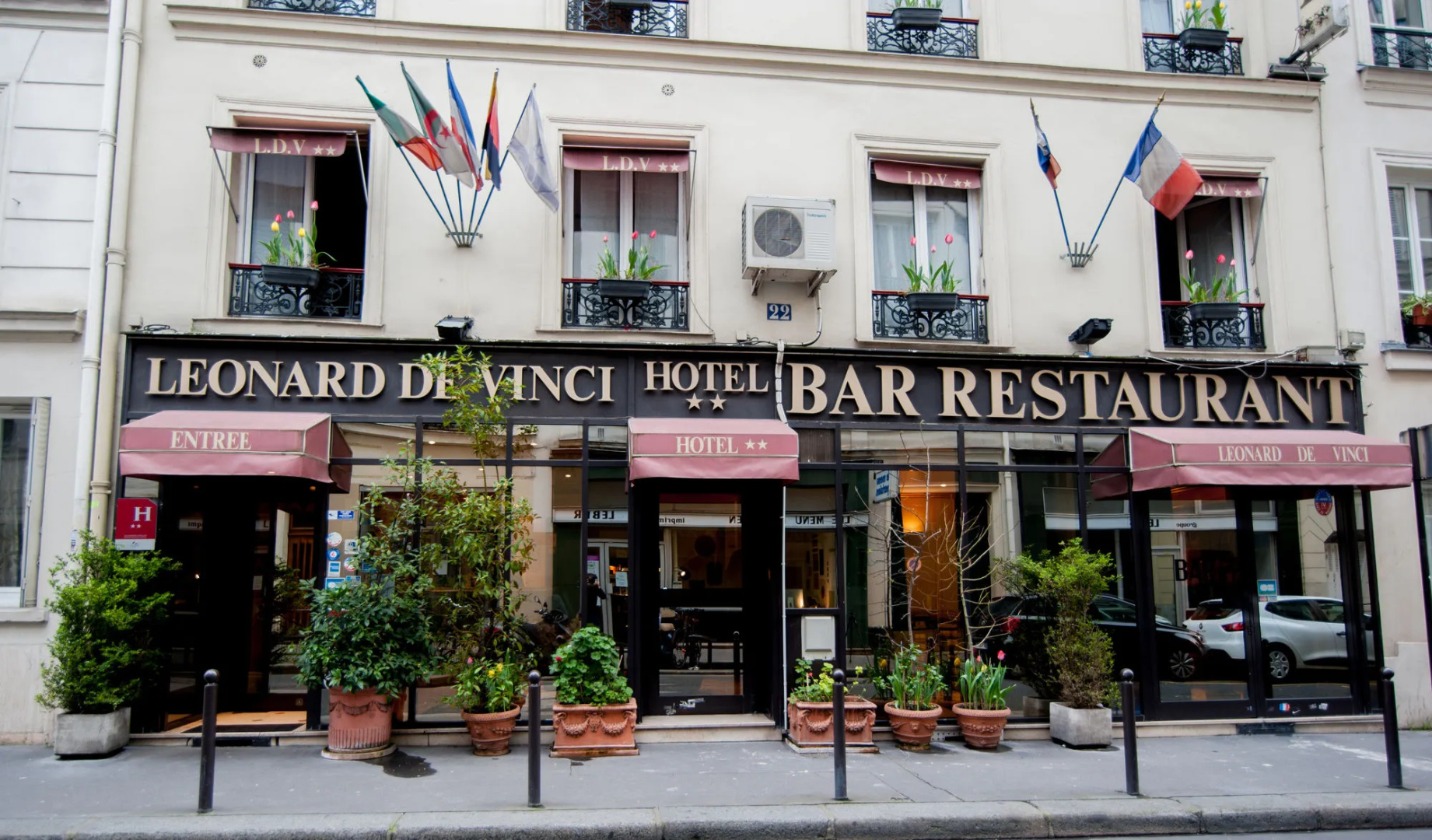 Foto - Hôtel Léonard de Vinci