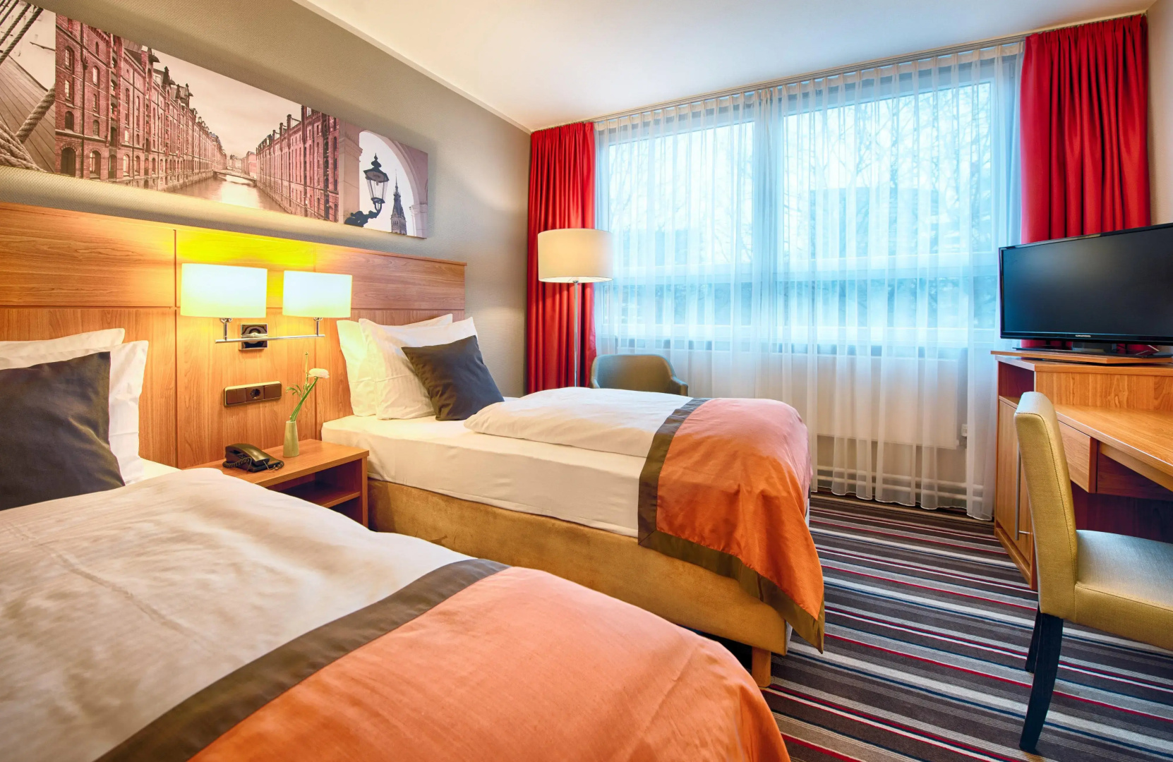 Foto - Leonardo Hotel Hamburg City Nord