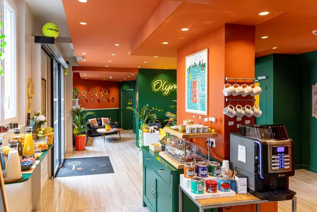 Photo - Hotel Olympic Paris Boulogne by Patrick Hayat