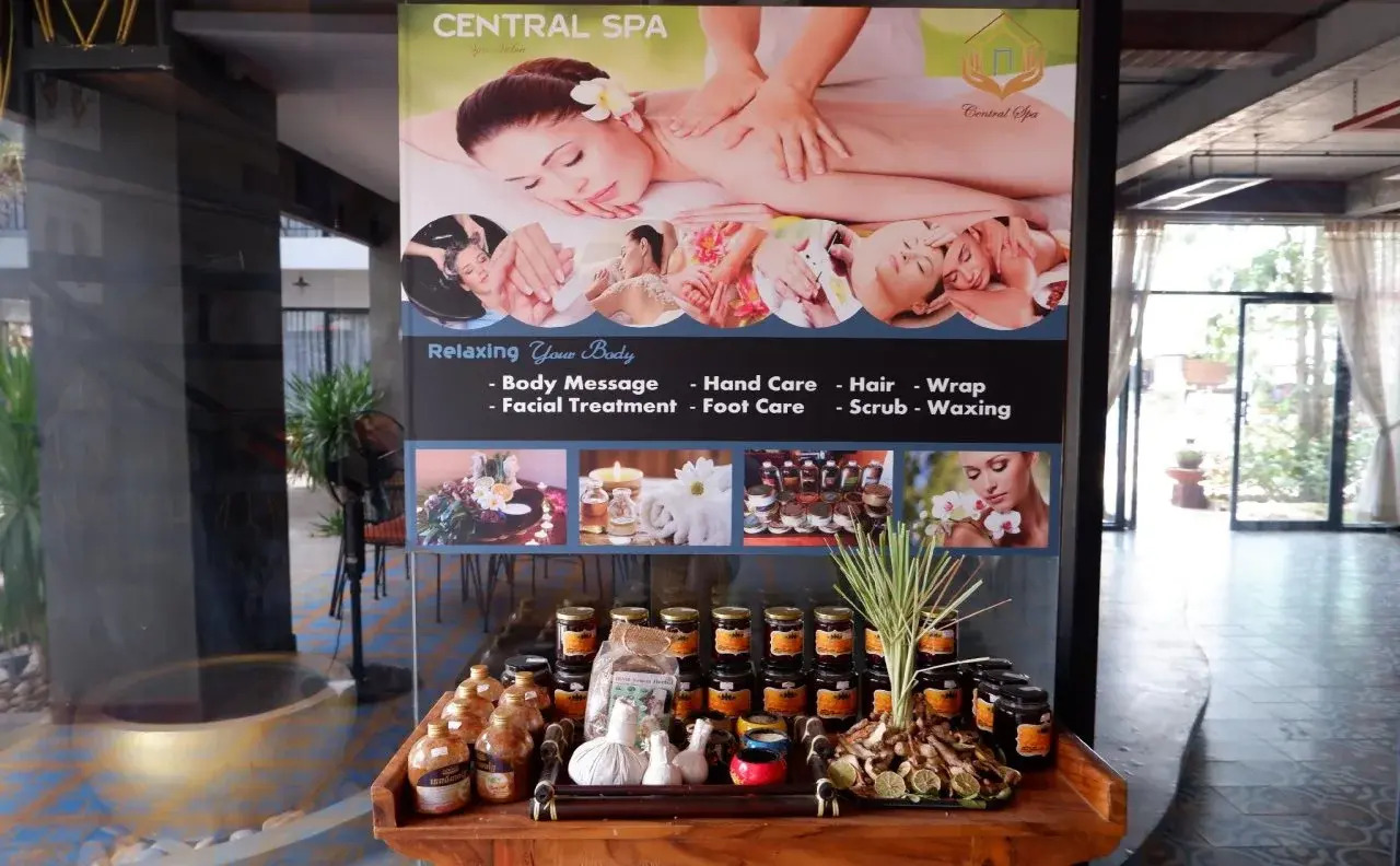 Photo - Central Corner d'Angkor