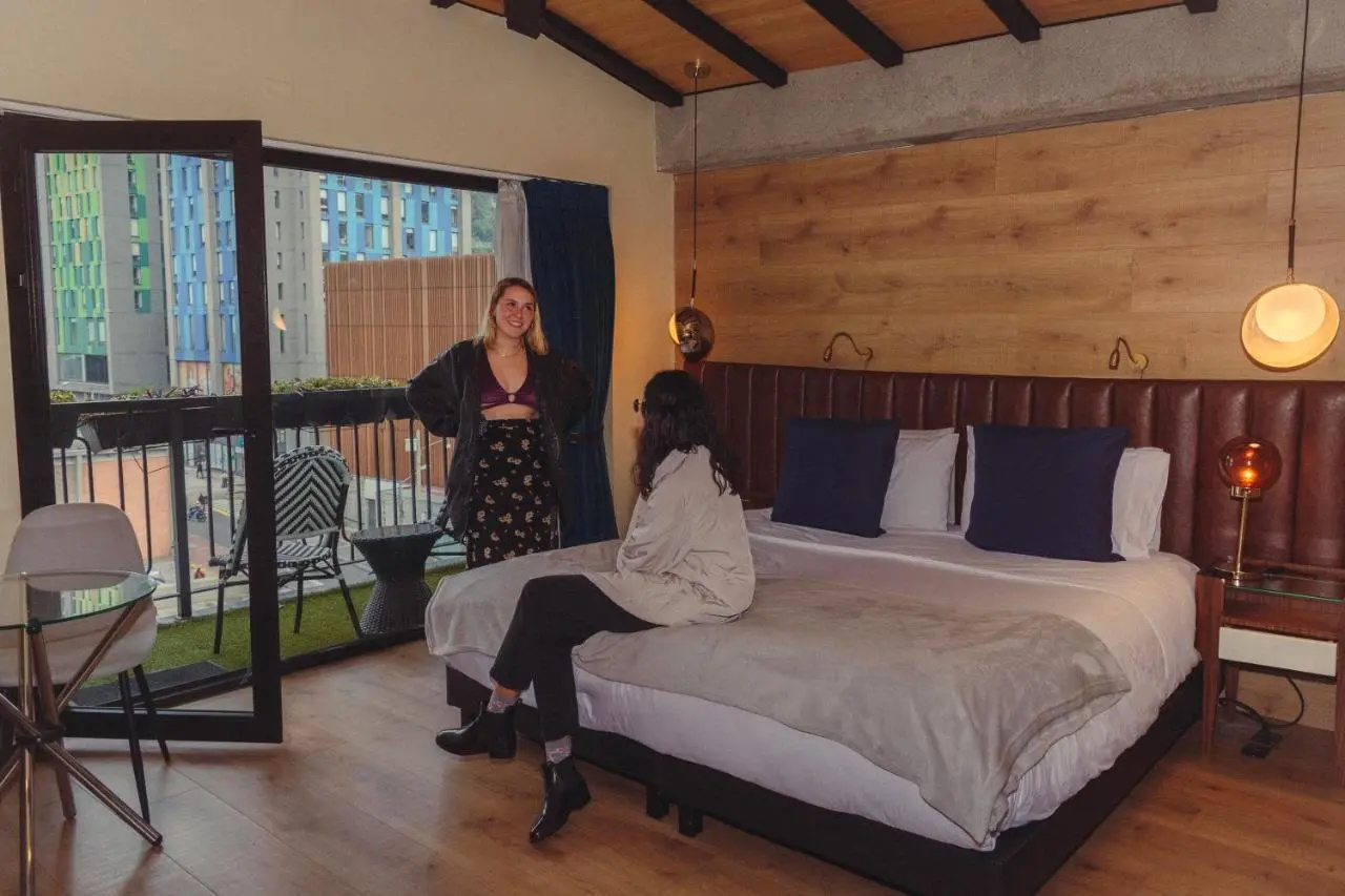 Foto - Viajero Bogota Hostel & Spa