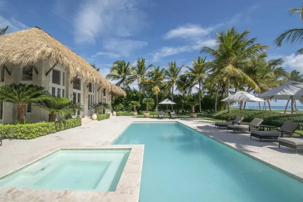Foto - La Guappa - ocean front luxury villa in exclusive Punta Cana golf and beach resort
