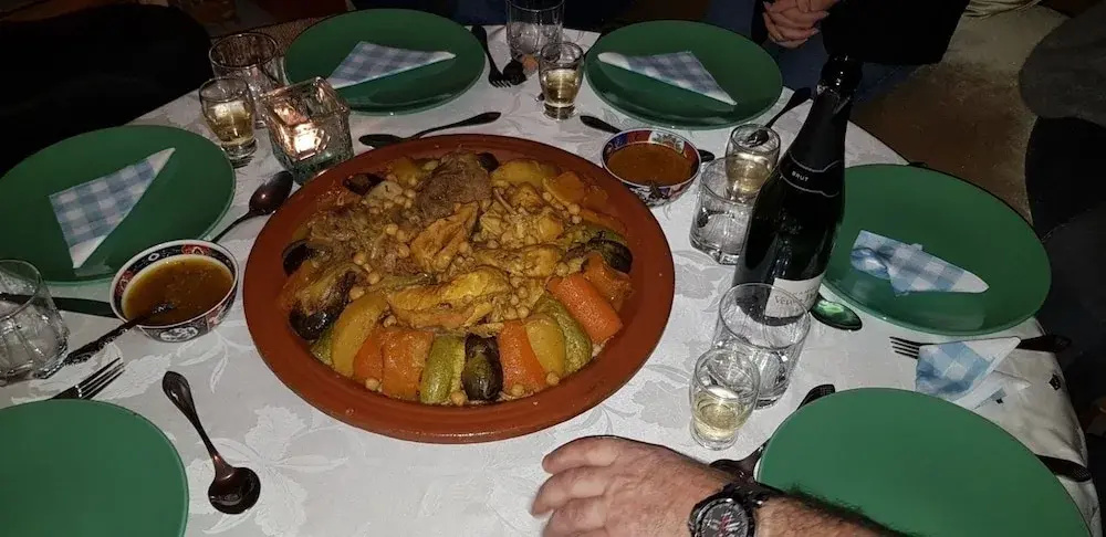 Foto - Riad Abjaou
