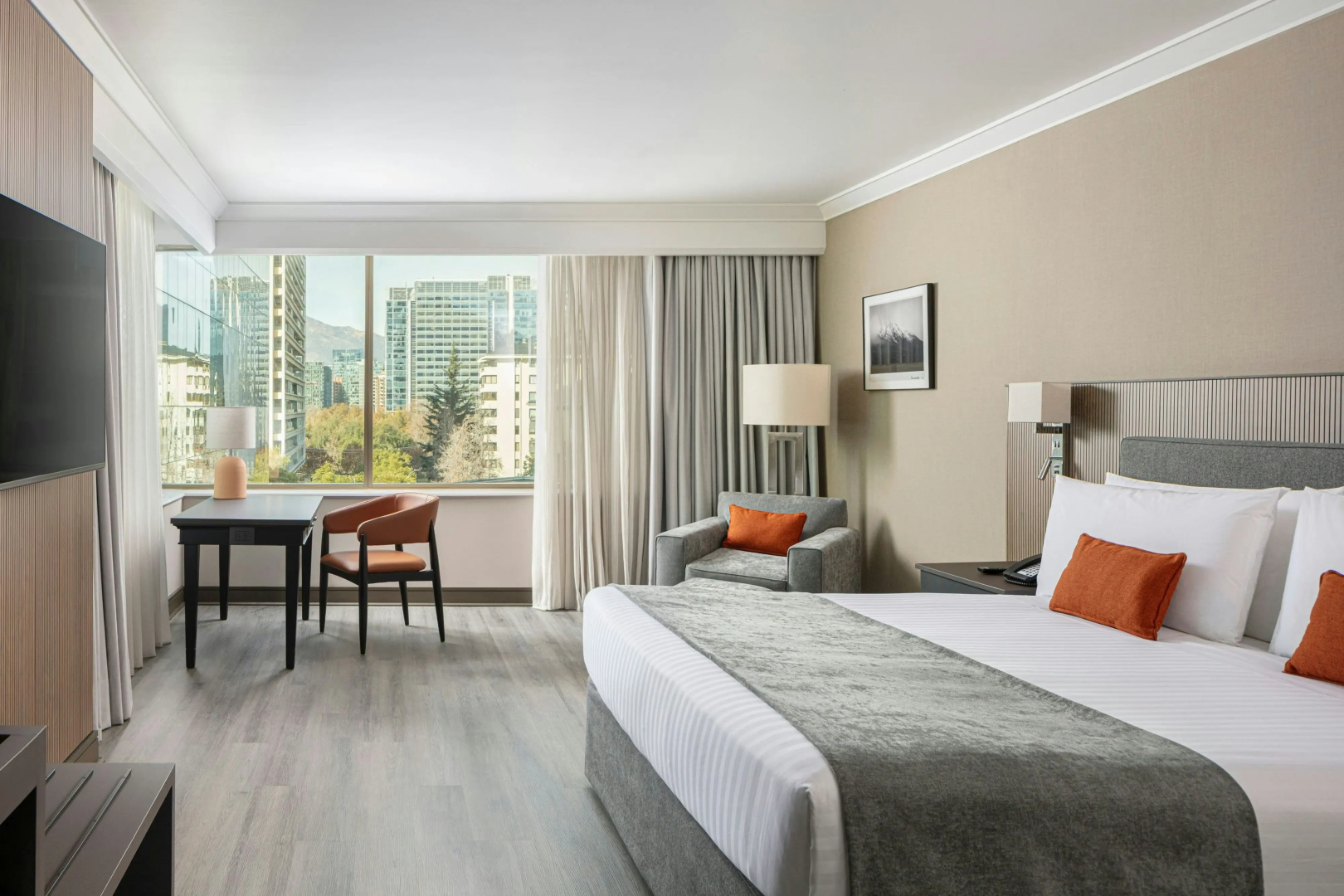 Foto - Santiago Marriott Hotel