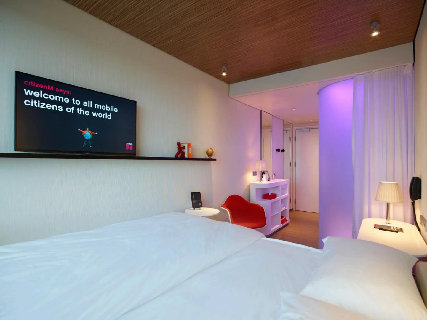 Foto - citizenM Schiphol Airport