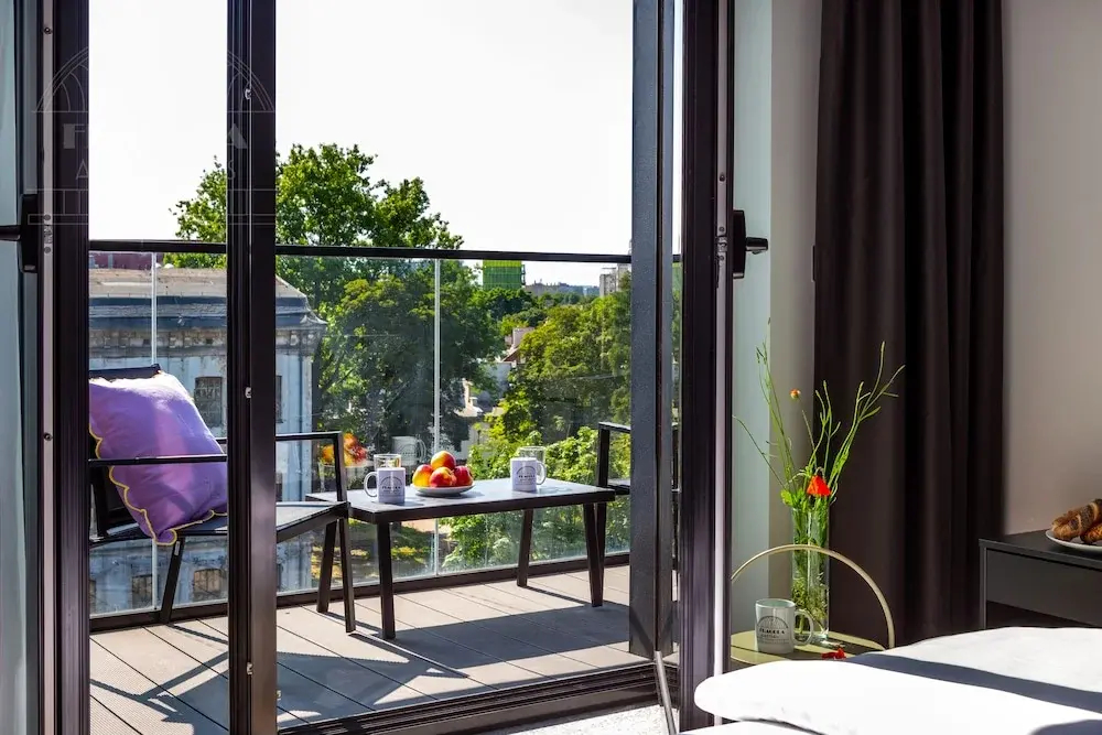 Photo - Fragola Apartments Rajska 3 - modern studios, park