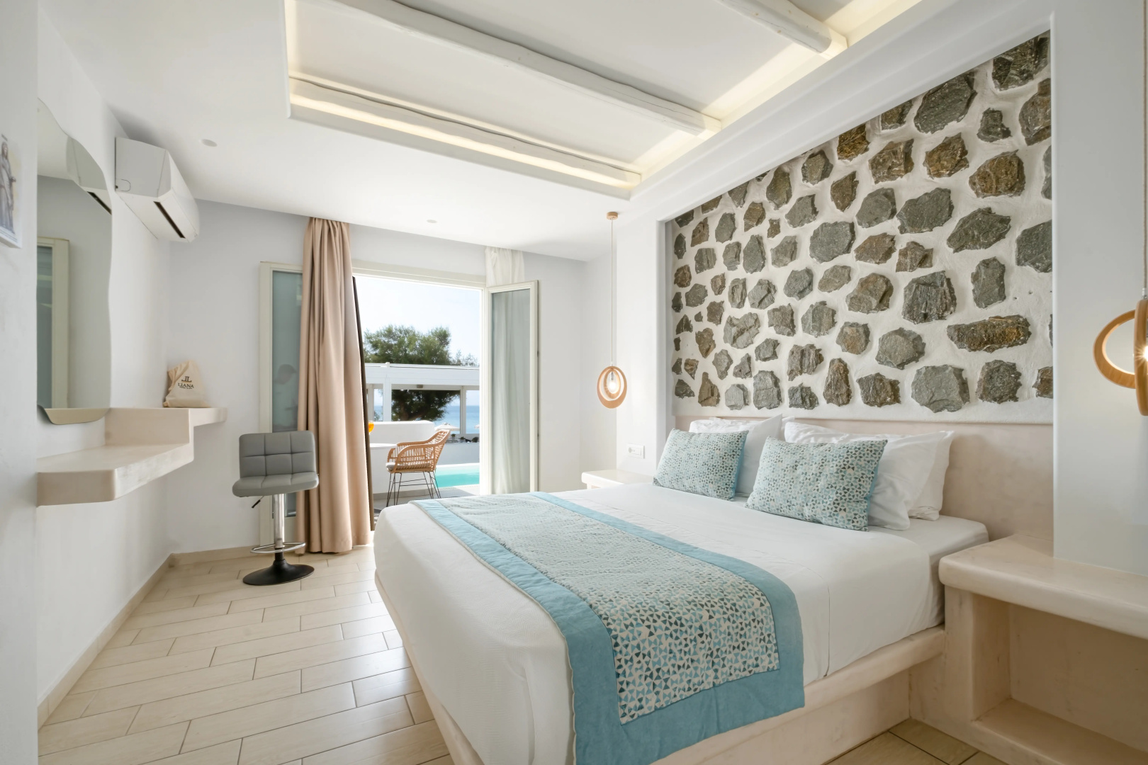 Foto - Liana Beach Hotel & Spa