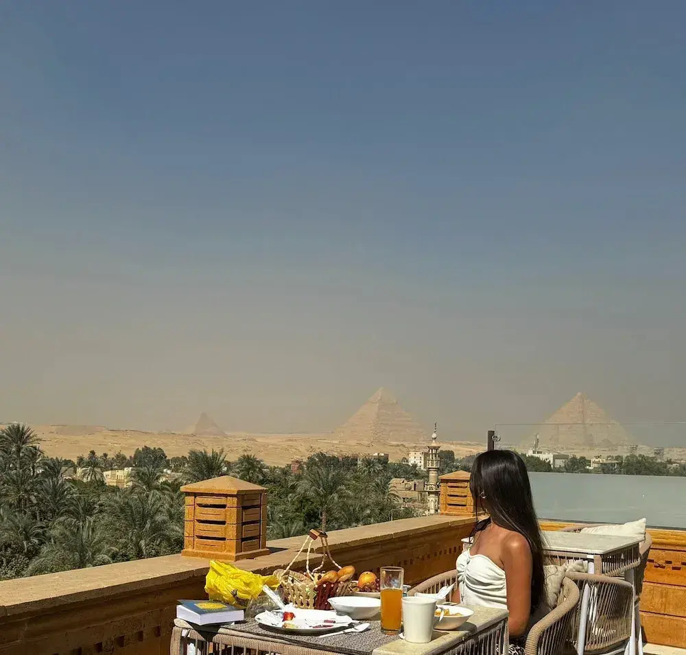 Foto - Taj Pyramids inn - Pyramids View Rooftop