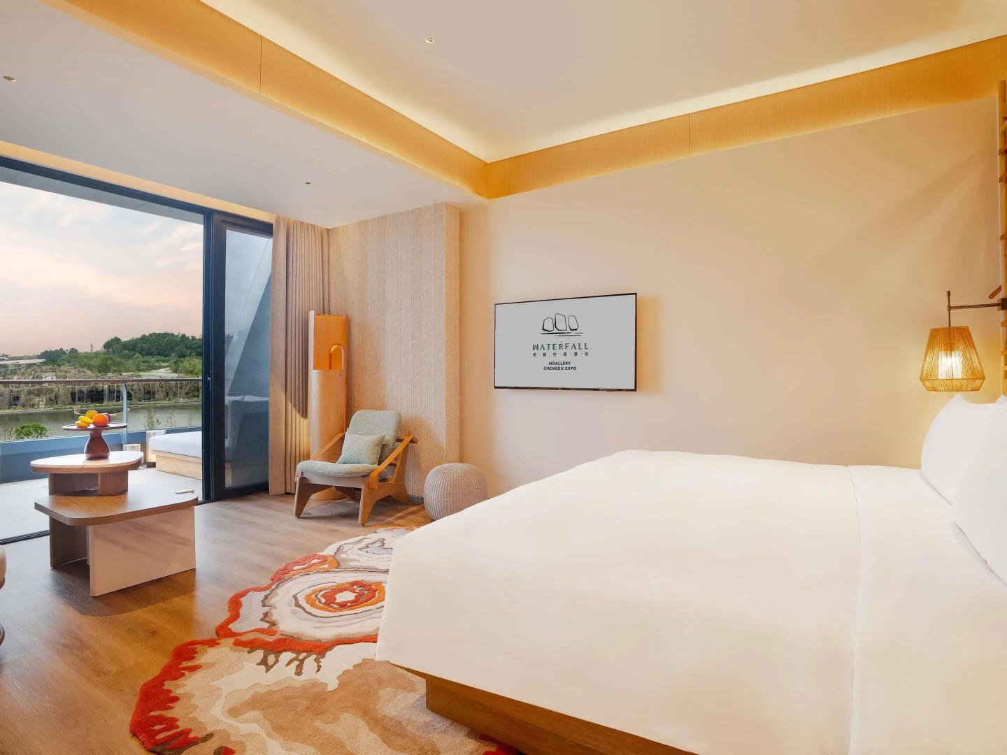 Photo - Chengdu Expo Waterfall Hotel - MGallery Collection