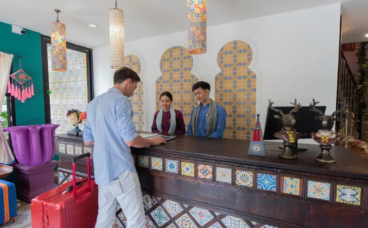 Foto - Yellow Lamoon Hotel