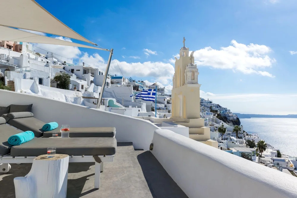 Foto - Helestia Pocket Hotel, Caldera Santorini