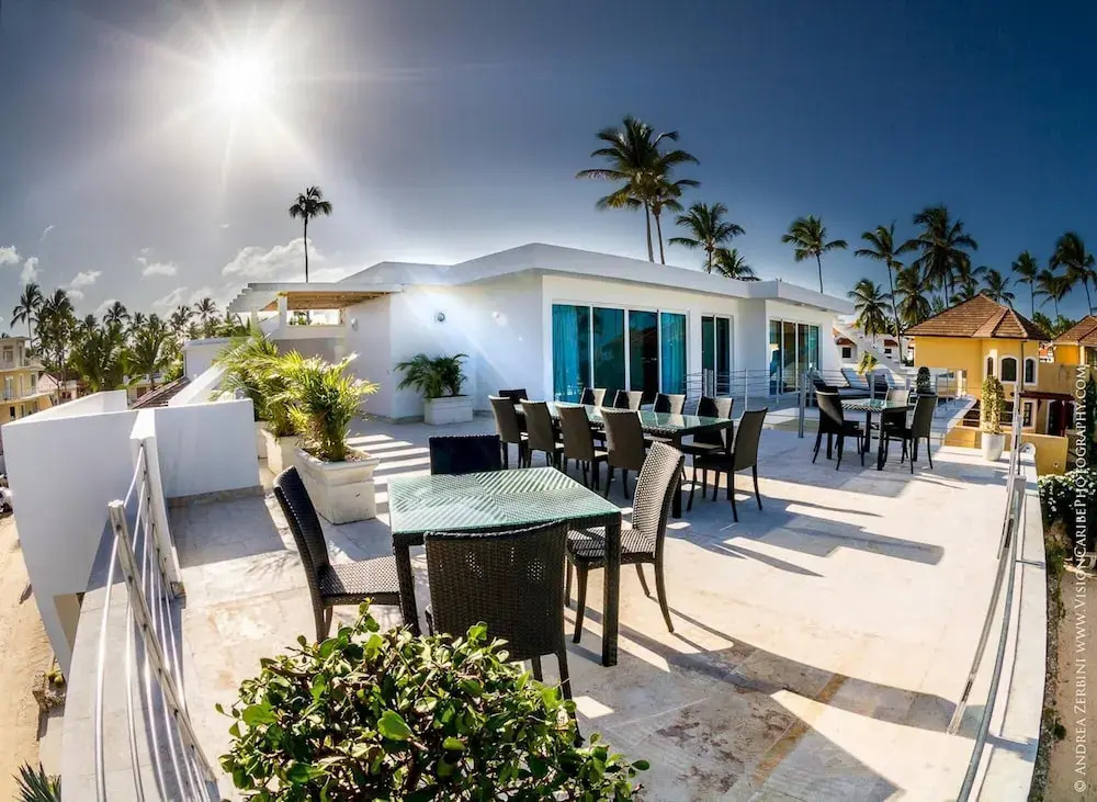 Foto - VILLA PANDORA BEACH FRONT ViLLA WITH CHEF GAME ROOM POOL