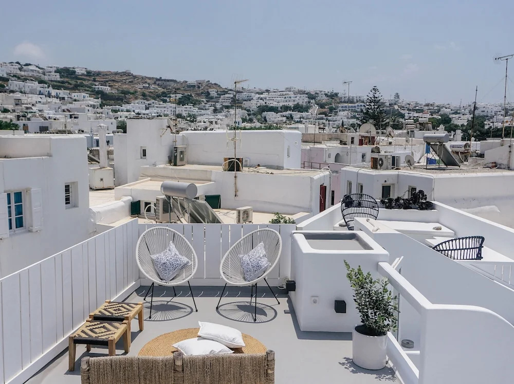 Foto - Roofs Of Chora