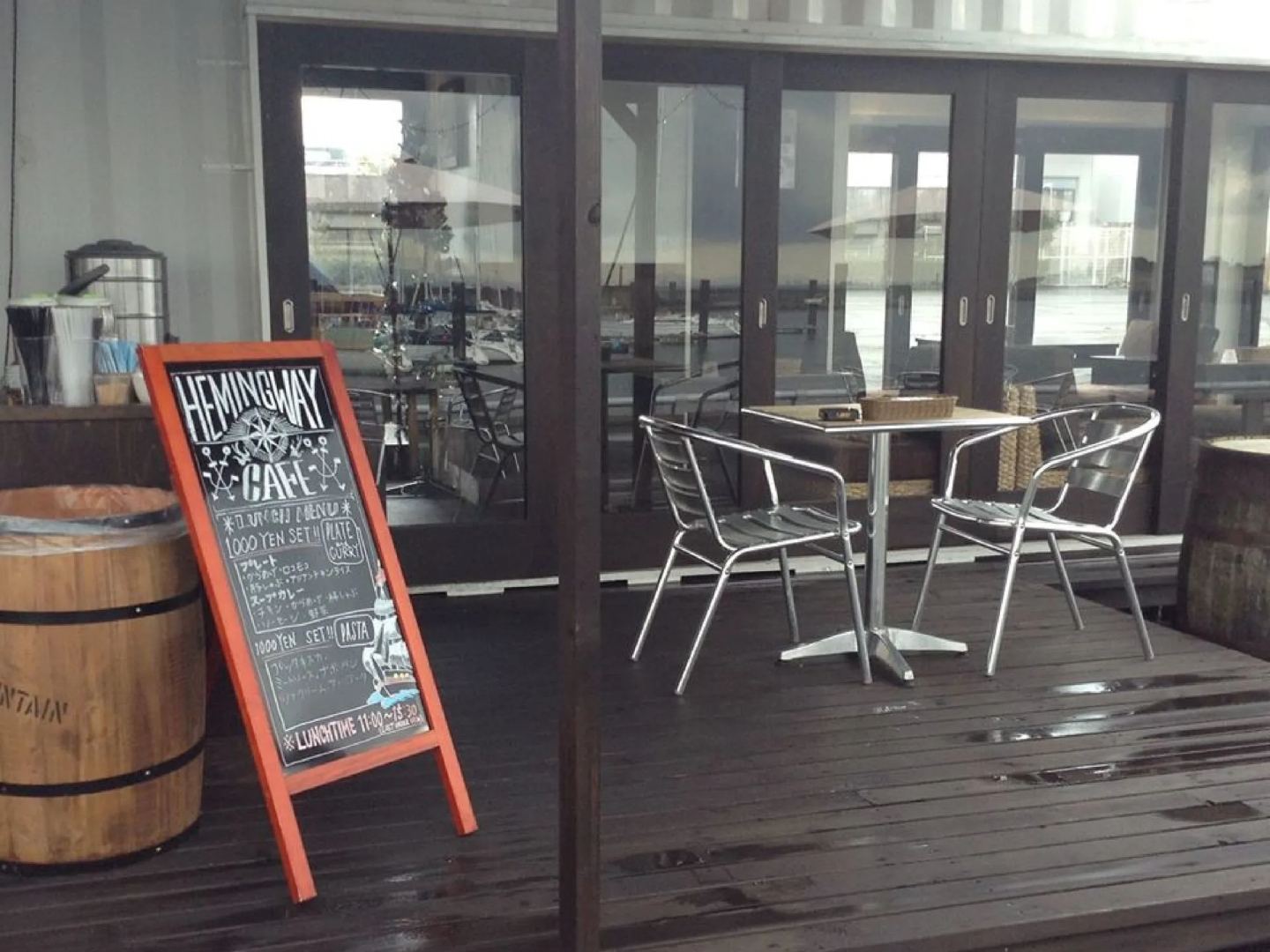 Photo - Osaka Hokko Marina HULL