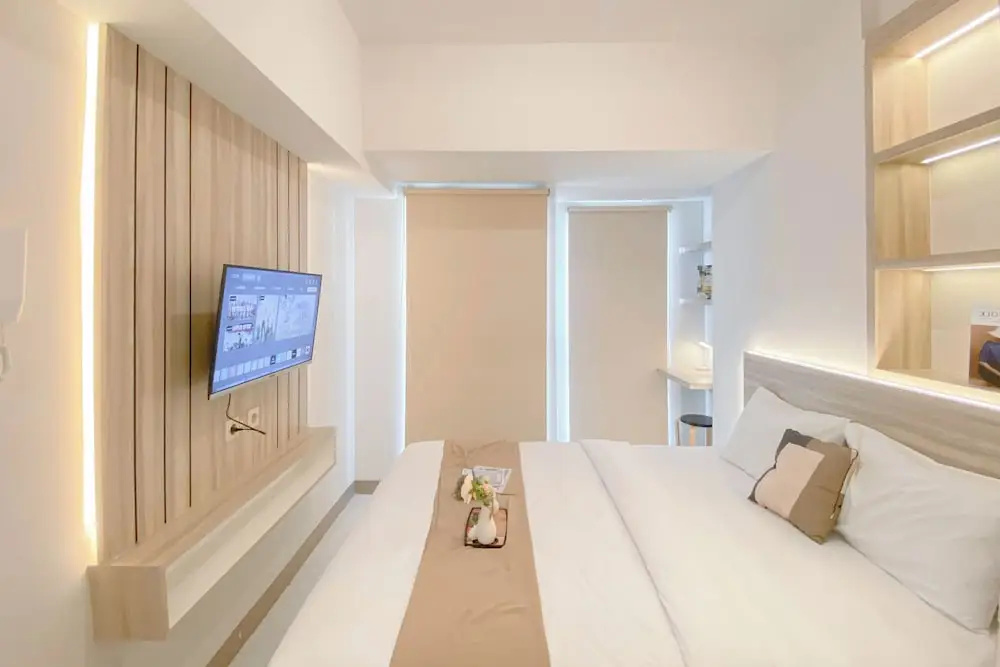 Good And Homey Apartment Studio At Tokyo Riverside Pik 2