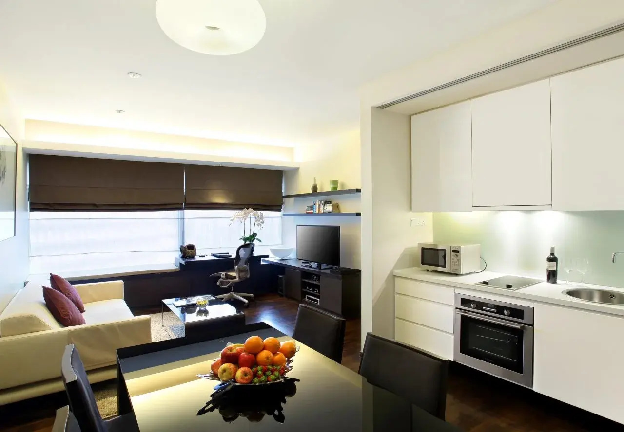 Foto - Pan Pacific Serviced Suites Orchard, Singapore