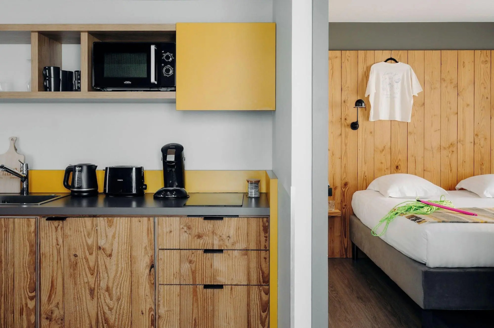Photo - PlanB Hotel - Living Chamonix