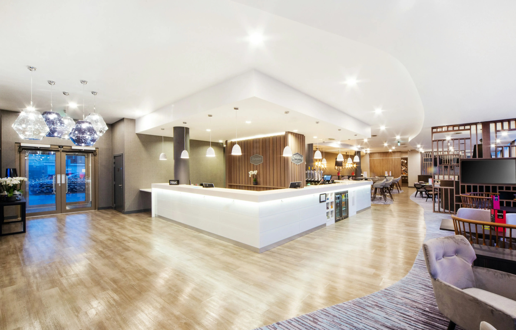 Foto - Hampton by Hilton Blackpool