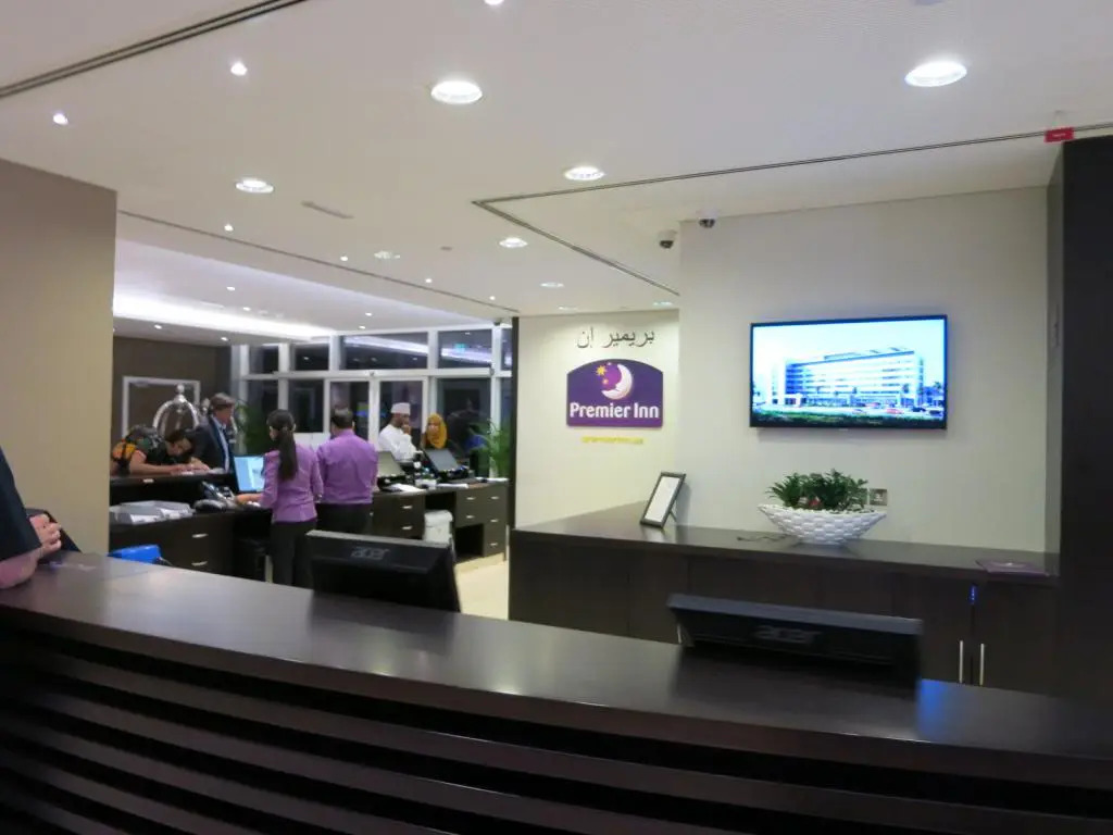 Foto - Premier Inn Abu Dhabi Airport Business Park