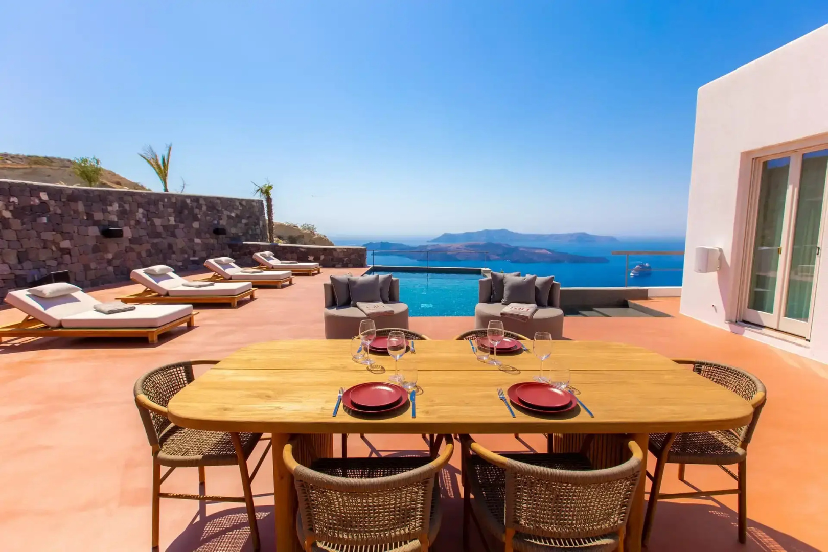 Photo - Islet Santorini Infinity Caldera Villa